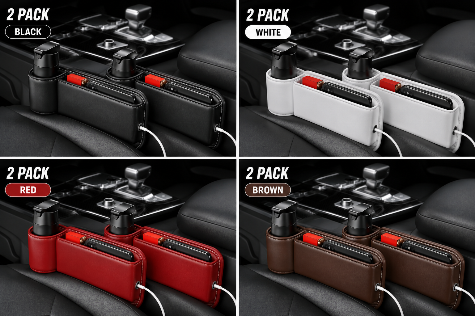 DriveGuard™ Complete Set (Driver + Passenger)