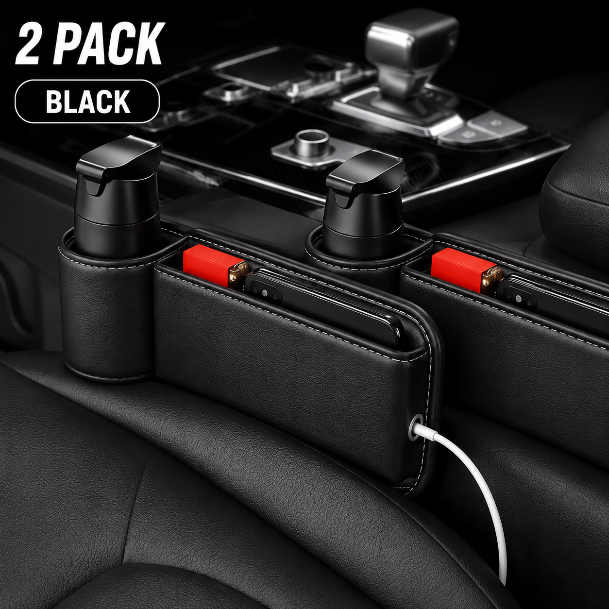 DriveGuard™ DropLock Organizer